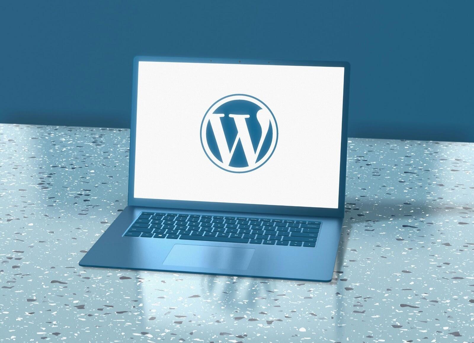 Wordpress hjemmeside