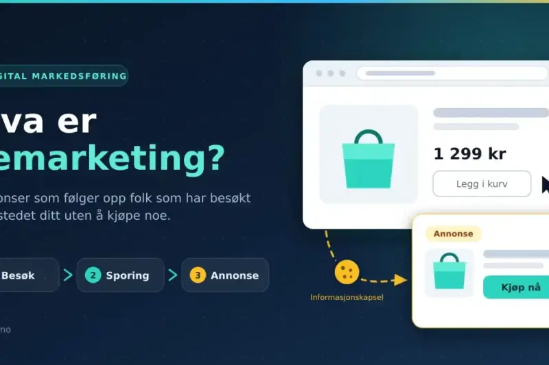 Hva er remarketing? Slik fungerer det