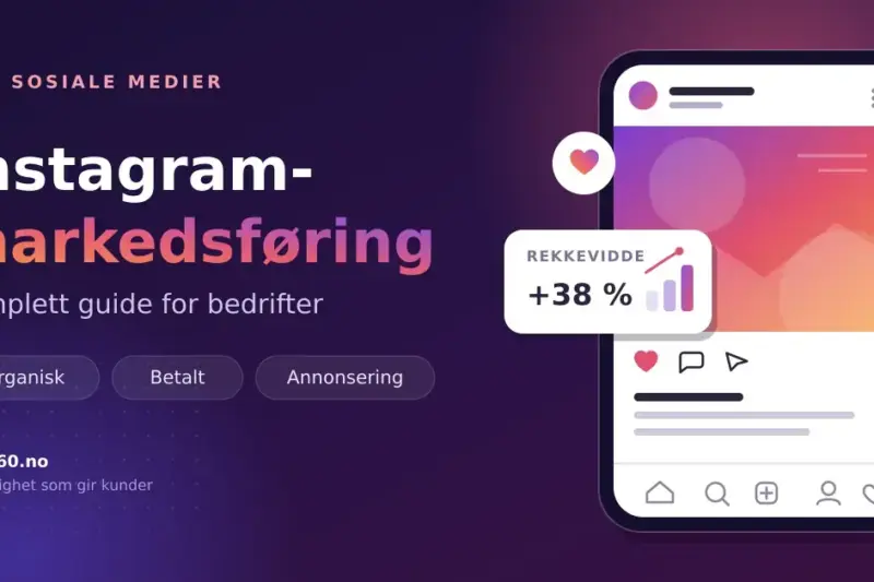 Instagram-markedsføring: komplett guide for bedrifter