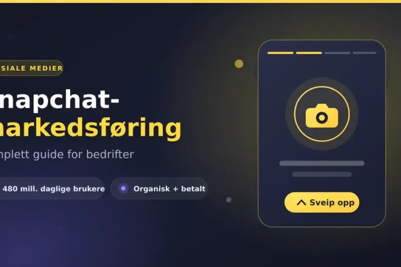 Snapchat-markedsføring: komplett guide for bedrifter