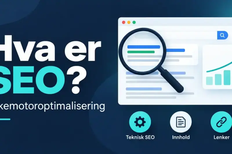 Hva er SEO? En komplett guide til søkemotoroptimalisering