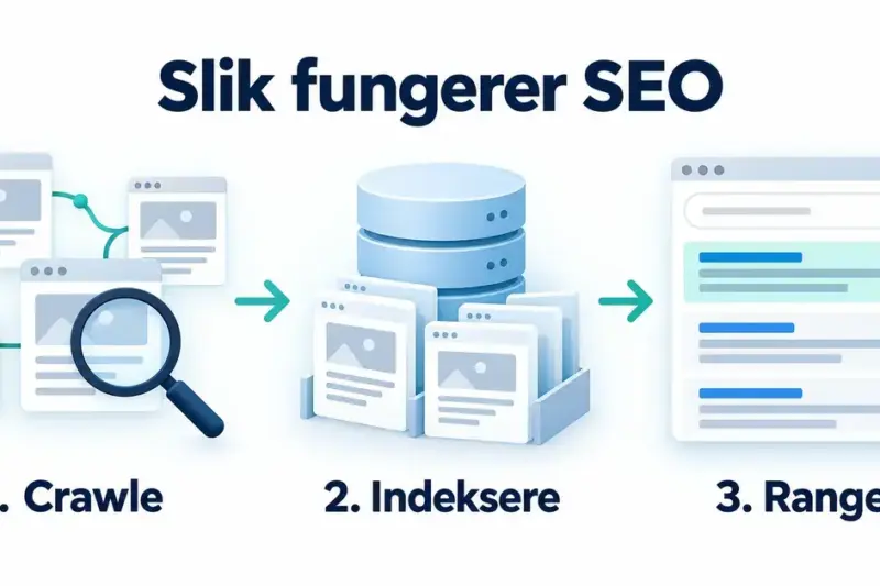 Slik fungerer søkemotoroptimering (SEO)