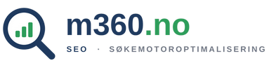 m360.no logo
